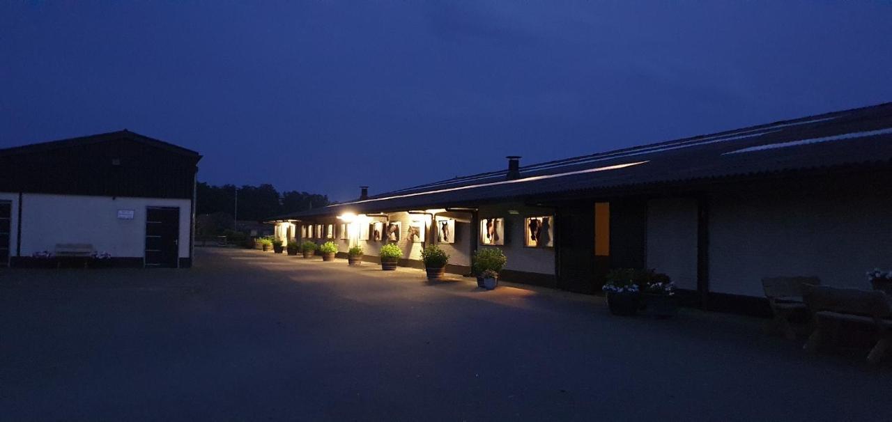 Luxe Gastenkamer Met Living En Keuken Bij Friezen Paarden Stal Pellendijk Westendorp Exterior foto